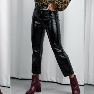 Lauren Cropped Pants by XLE the Label